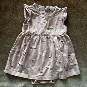 Petit Lem lilypad dress 9mo